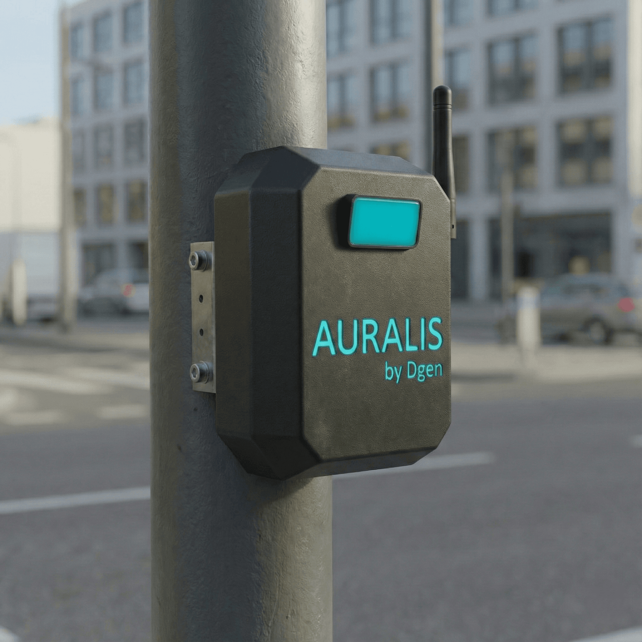 Auralis Pro - Gateway Node