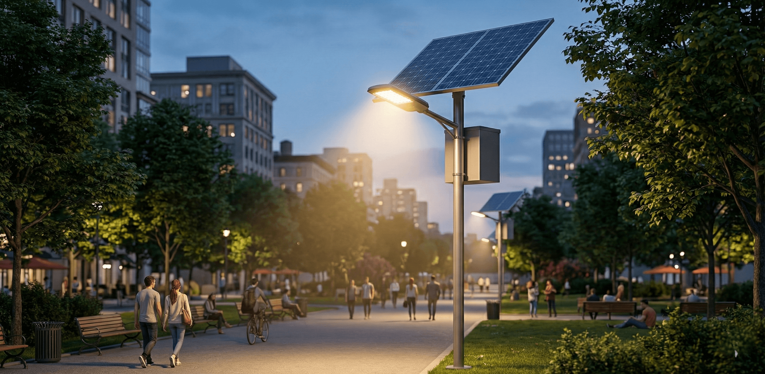 Solar Street Light